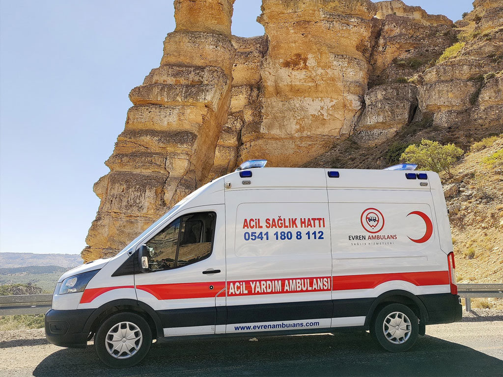 Organizasyonlarda Özel Ambulans