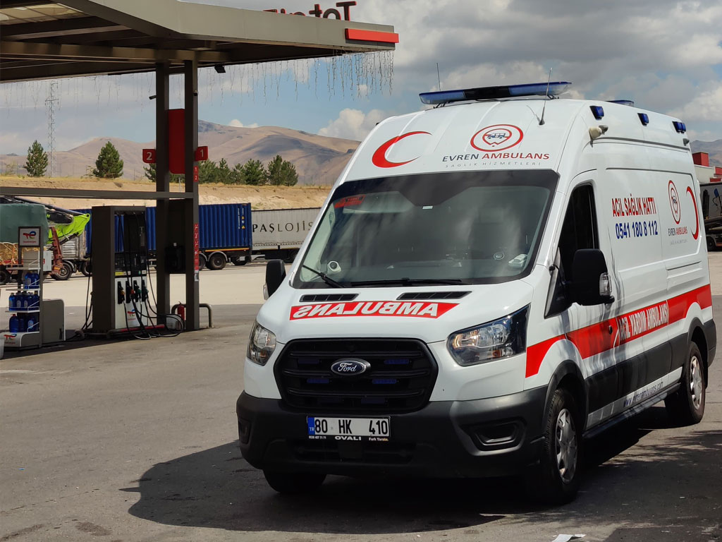 Şehirler Arası Ambulans