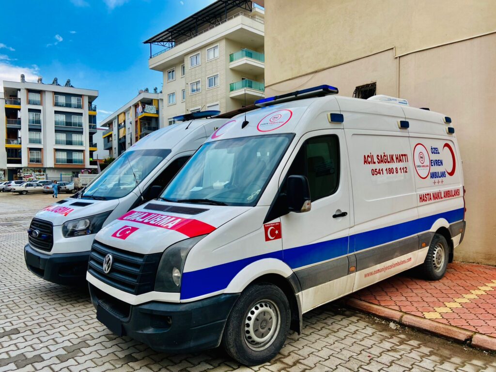 Organizasyonlarda Özel Ambulans