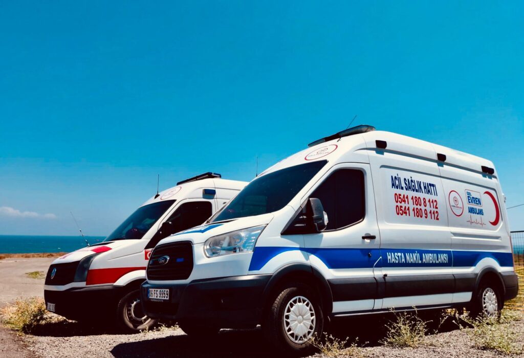 Hasta Nakil Ambulans
